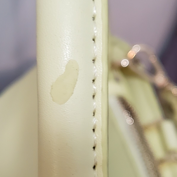 Steve Madden Mesa Satchel, pale yellow/citrine - Picture 11 of 16